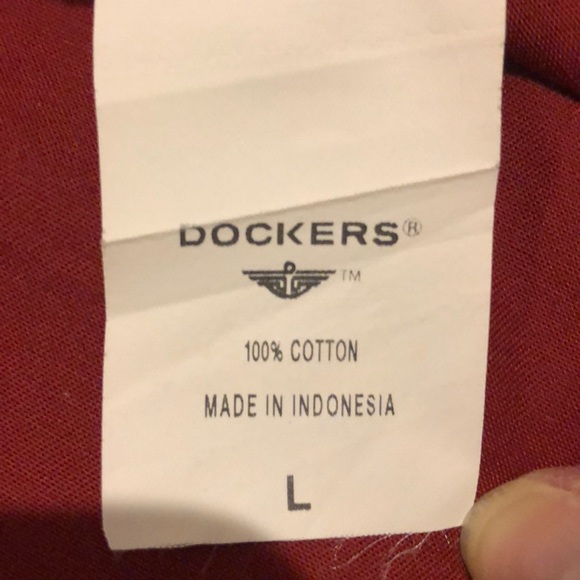 Men’s Dockers Long Sleeve Button Down Shirt - Picture 5 of 5